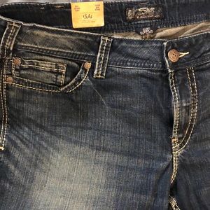 Brand New Silver Jeans